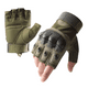 thumbnail image 1 of Guante Corto Táctico Militar Moto Bicicleta Airsoft, 1 of 6
