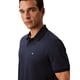 thumbnail image 3 of Polo Calvin Klein Jacquard Refined Dark Sapphire para hombre, 3 of 5