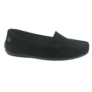 Mocasin Chalada Mujer Nautico-2 Negro Casual