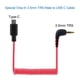thumbnail image 2 of Cable de audio JCMOYUTY USB C a DAC en espiral de 3,5 mm para iPhone, 2 of 5