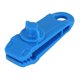 thumbnail image 4 of Clips De Lona De Camping De Servicio Pesado Abrazaderas De Toldo De Tienda Sujetador Tipo Guyline Azul, 4 of 5