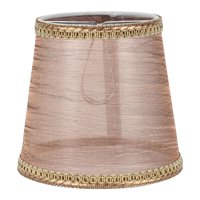 Magideal - Pantalla De Lámpara Pantalla De Tela Decorativa Para Fiestas Decoración Luz De Noche , Café Café