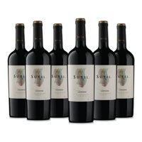 6X Vino Sutil Reserva Carmenere 750Cc
