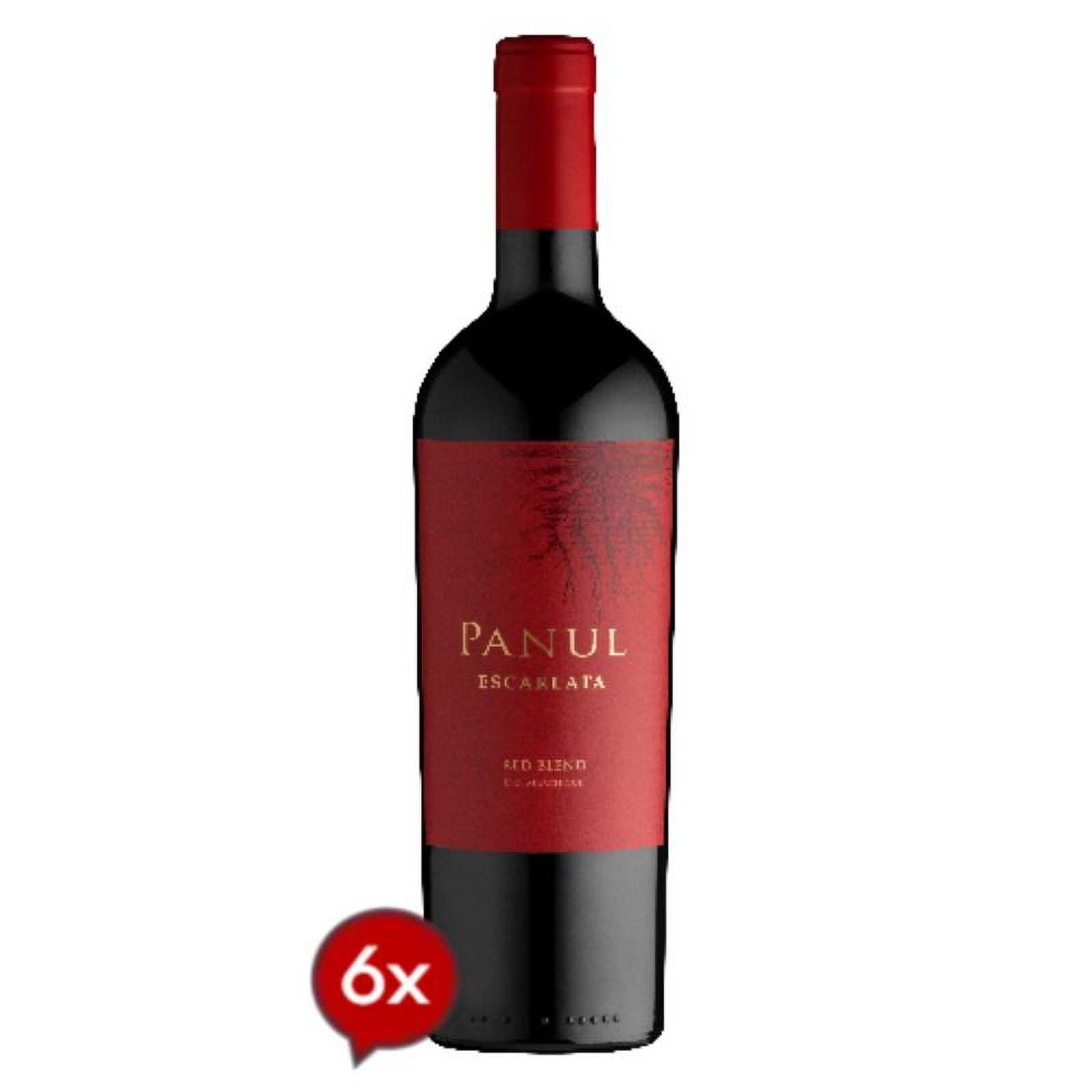 Dos Fuentes - 6 Vinos Panul Escarlata Red Blend, 750 Cc