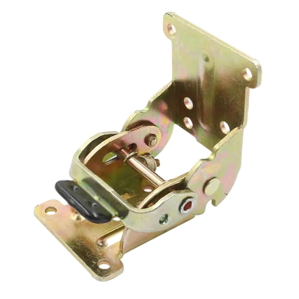 Bisagra Autoblocante De 0/90/180 Grados, Soporte Para Patas De Mesa Plegables Para Muebles, Color Dorado