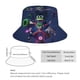thumbnail image 2 of Chico Bestia Lobo Solitario Sombrero bucket para adultos, gorra de protección solar, sombrero de pescador plegable para viajes al aire libre, pesca y actividades de verano, 2 of 6