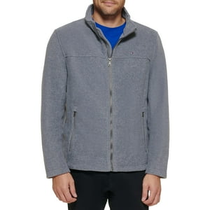 Chaqueta Tommy Hilfiger Clásica De Forro Polar Con Cremallera Frontal Para Hombre
