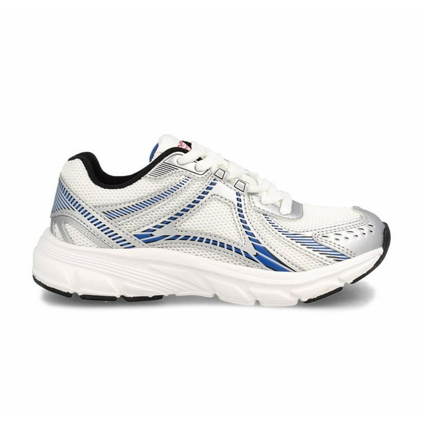 Zapatilla Niño Bubblegummers Fountain Blanco- Plateado