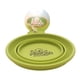 thumbnail image 3 of Plato Plegable Silicona Simple Verde Talla L Perro, 3 of 3