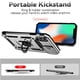 thumbnail image 2 of Estuche GANGXUN para iPhone Xs Max, soporte giratorio 360°, estilo mecánico y magnético, 2 of 5