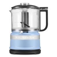 Picadora De Alimentos Kitchenaid Kfc3516 830 Ml, 2 Velocidades, Terciopelo Azul