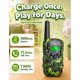 thumbnail image 2 of Walkie Soopotay T388 Pack 3 2000mAh Alcance 3 Millas, 2 of 3