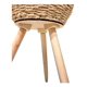 thumbnail image 4 of Macetero Tejido Porta Maceta Rustico Beige Blanco 50x25cm Beige, 4 of 4