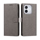 thumbnail image 2 of Cartera Funda para Honor 400 Lite Carga Inalámbrica, Gris, 2 of 6