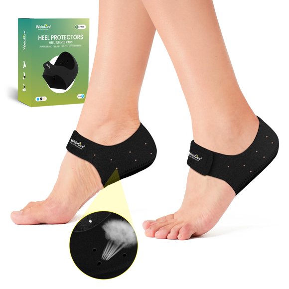 Gel Welnove de Heel Protectors para aliviar el dolor de la fascitis plantar