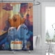 thumbnail image 2 of Cortina de Ducha Desmarcar Somos Osos 119x180cm, 2 of 5