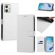 thumbnail image 3 of Cartera Funda para Motorola Moto G54 Power Carga Inalámbrica, Blanco, 3 of 6