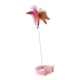 thumbnail image 5 of Gato Pluma Teaser Collar Manos Libres Divertido Interior Gatos Burlas Varita 1pcs Rosa, 5 of 5