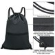 thumbnail image 5 of Mochila con Cordón HOLYLUCK Negra para Gimnasio, 5 of 8