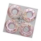 thumbnail image 2 of 4 Adornos Colgantes Navideños En Forma De Donut, Colgantes Rosas Versátiles Para Bodas, 2 of 5