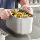 thumbnail image 2 of Contenedor gastronómico acero inoxidable GN 1/3 15 cm, gris, 2 of 3