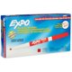 thumbnail image 1 of Rotulador de borrado en seco EXPO 86002, de punta fina, bajo olor, rojo, 12 unidades, 1 of 9