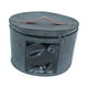 thumbnail image 5 of Caja De Almacenamiento Para Sombreros, Caja De Almacenamiento Apilable Para Sombreros, Para Armario, Ropa, Almacenamiento De Juguetes, Gris Grande, 5 of 5