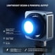 thumbnail image 2 of Luz de video LED NEEWER HS200C portátil RGB 280W 150000 lx, 2 of 9