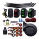 thumbnail image 3 of Kit De Señales De Giro ATV/UTV Resistente Para Polaris RZR Pro XP XP 4 1000 S4 1000, 3 of 5