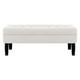 thumbnail image 1 of Banqueta Wood 2c Felpa 00 Crudo, 1 of 4