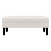 Bodevir - Banqueta Wood 2C Felpa 00 Crudo