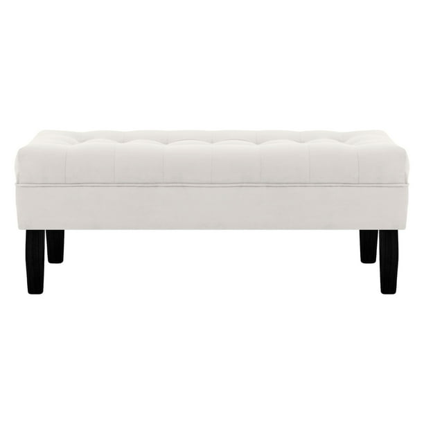 Banqueta Wood 2c Felpa 00 Crudo