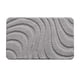 thumbnail image 2 of Alfombra De Ba?o Alfombra De Entrada Antideslizante Moderna Y Suave Para Cocinas, Porches, Dormitorios, 40 Cm X 60 Cm, Gris Claro, 2 of 5