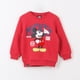 thumbnail image 1 of Polerón Cerrado Niño Mickey Mouse Rojo Disney, 1 of 3