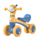thumbnail image 1 of Triciclo Ovejita Luz Música Scooter Equilibrio Correpasillos Azul, 1 of 2