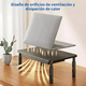 thumbnail image 4 of Base Monitor Soporte 3alturas Notebook Pc Impresora 1 Cajon, 4 of 7
