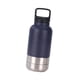 thumbnail image 3 of Botella de agua para perros aislada, con 2 tazones desmontables, contenedor de viaje de comida para perros a prueba de fugas multifuncional y portátil Azul, 3 of 5