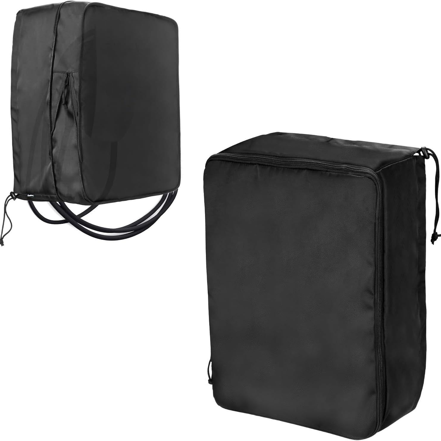 Xusx111 - Cubierta Del Cargador Del Ev Para El Conector De Pared Nivel 2, Cubierta De La Estación De Carga Con Cremallera Ajustable, Bolsa De Protección Contra La Nieve Uv Del Sol Para La Mayoría Del