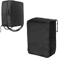 Xusx111 - Cubierta Del Cargador Del Ev Para El Conector De Pared Nivel 2, Cubierta De La Estación De Carga Con Cremallera Ajustable, Bolsa De Protección Contra La Nieve Uv Del Sol Para La Mayoría Del