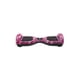 thumbnail image 2 of Hoverboard Rosa Estrellado, 2 of 3