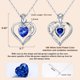 thumbnail image 2 of Collar JACUPO Rose of Heart 1.2 CT Septiembre 18.52 in, 2 of 3