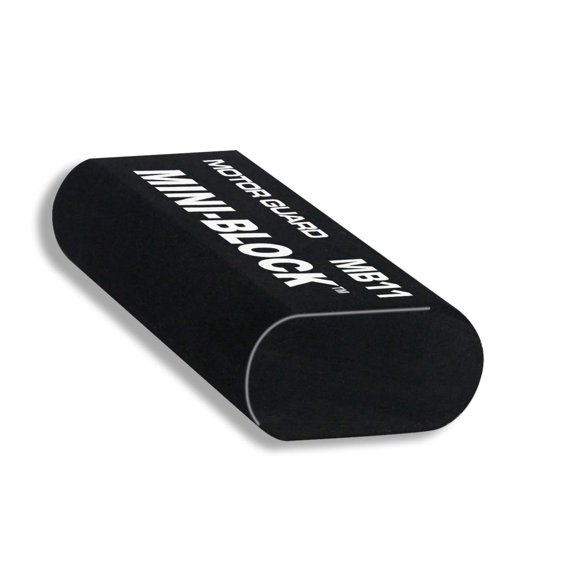 Bloque de lijado Mini-Block forma Double-D de Motor Guard