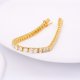 thumbnail image 3 of Pulsera de Tenis de Moissanita 4 Mm Color D VVS1 Plata 925 Oro Pulseras de Tenis para Mujer Diamante Simulado Corte Redondo Pulsera para Cumpleaños Graduación Joyería 6-8.5 Inch, 3 of 10