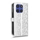 thumbnail image 5 of Funda Cartera Lunares Motorola Moto G Stylus 5G 2025 con Tarjetero, Correa y Soporte Plata, 5 of 6
