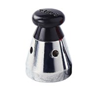 Magideal - Jigger De Cocina Universal, Jigger De Alivio De Presión, Regulador De Seguridad, Pieza De Repuesto De Metal Para Suministros De Utensilios De Cocina Negro