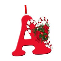 Bothyi - Adorno Colgante Para Árbol De Navidad Con Letras, Decoración Navideña Para El Porche, Vacaciones De Año Nuevo A