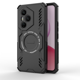 thumbnail image 3 of Funda FOXDOCK para Honor 400 Pro 5G , magnética, resistente a golpes, con soporte, unisex, carga inalámbrica, 3 of 4