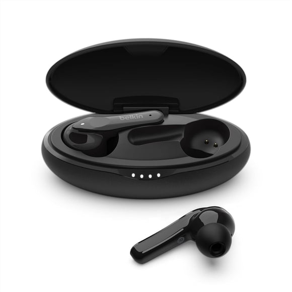 Auriculares Belkin SoundForm Move Negro TWS Táctiles