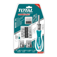 Genérico - Set De Destornilladores Y Dados De Trinquete 24 Piezas Total