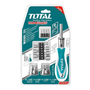 Genérico - Set De Destornilladores Y Dados De Trinquete 24 Piezas Total